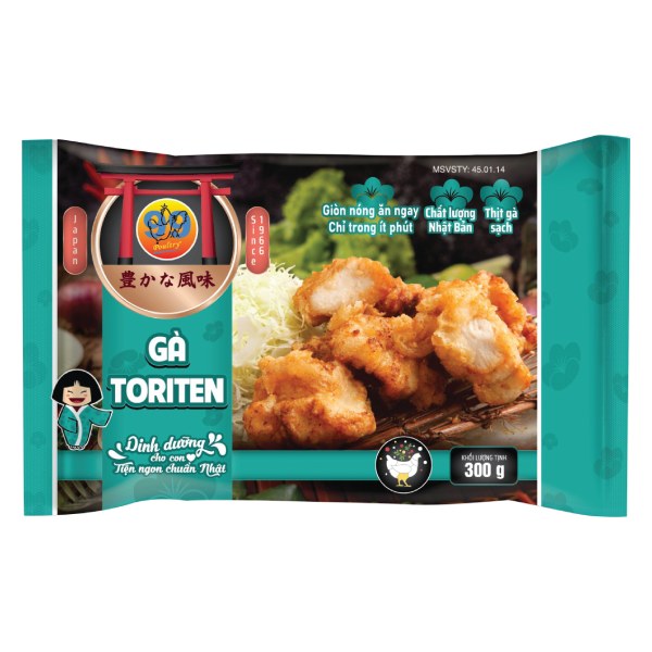Gà Toriten 99 300G