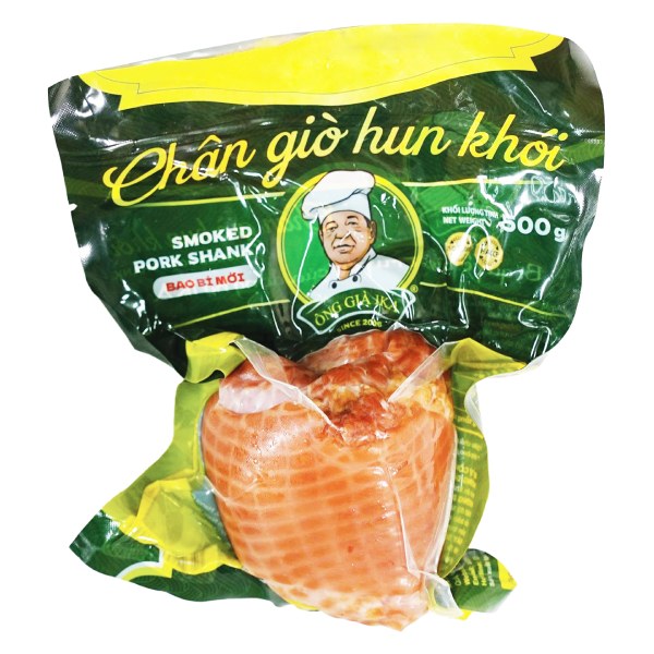 Chân Giò Ika Xông Khói 500G