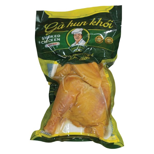 Gà Ika Xông Khói 450G