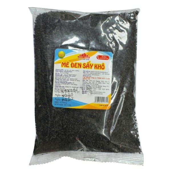 Mè Đen Việt San Túi 250G