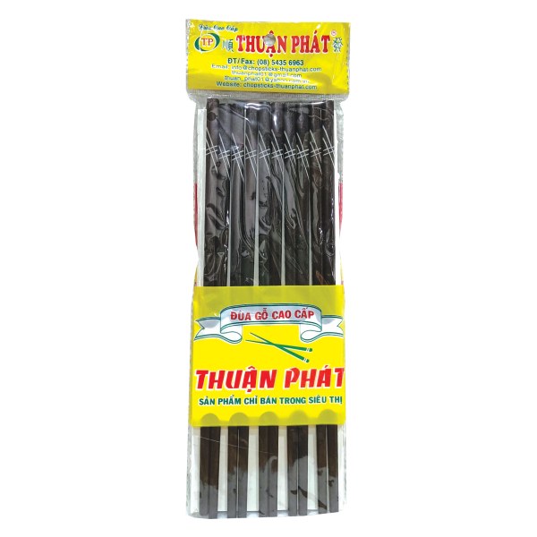 Vỉ 10 Đũa Gỗ Sàn Ghép Chi Thang Thuận Phát