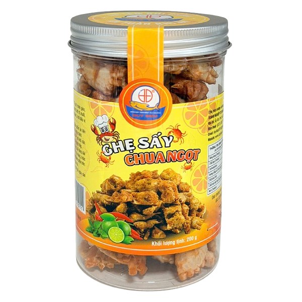Ghẹ Sấy Chua Ngọt Duy Điệp 200G