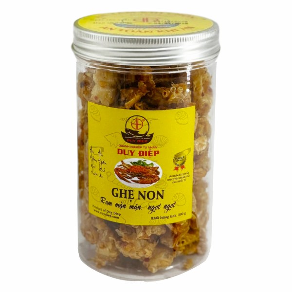 Ghẹ Non Ram Mặn Ngọt Duy Điệp Hũ 200G