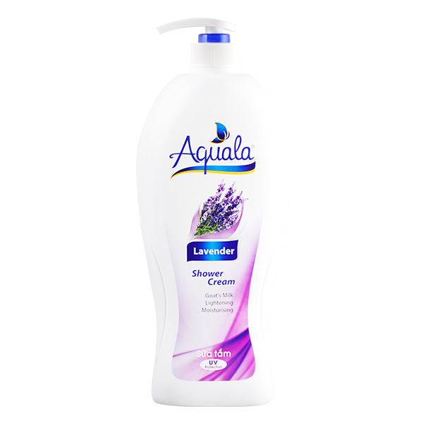 Sữa Tắm Aquala Lavender 1.2L