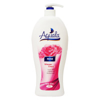 (Only Emartmall) Sữa Tắm Aquala Hoa Hồng 1.2L