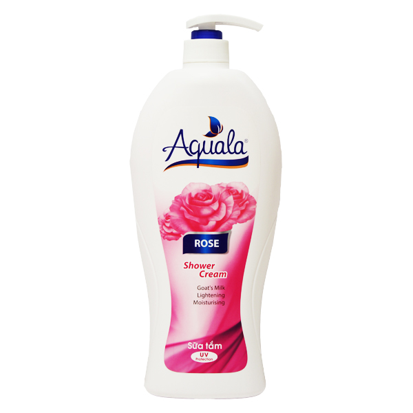 Sữa Tắm Aquala Hoa Hồng 1.2L