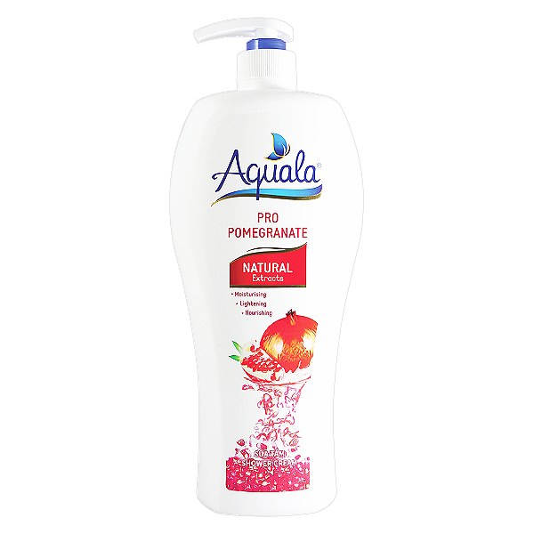 Sữa Tắm Aquala Pro Pomegranate 1.2L
