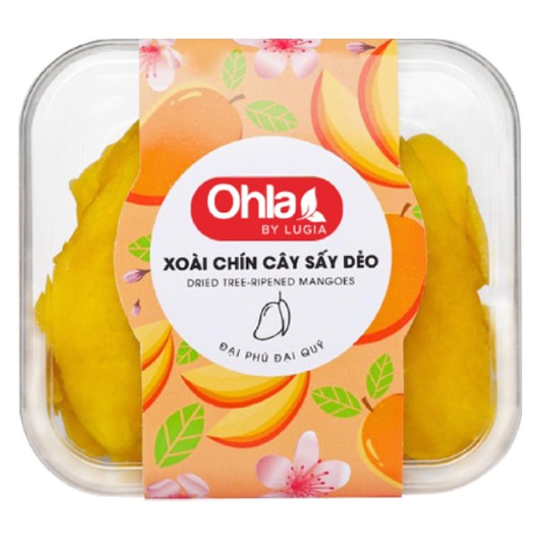 Xoài Chín Cây Sấy Dẻo Ohla Hộp 200G