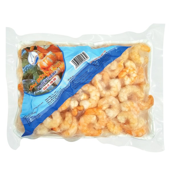 Tôm Sú Đông Lạnh (200-300) Nhật Vân Gói 400G