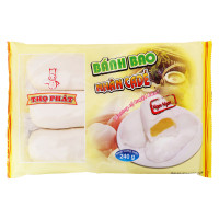 (Only Emartmall) Bánh Bao Thọ Phát Nhân Cadé 240G