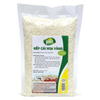 Nếp Cái Hoa Vàng 1Kg