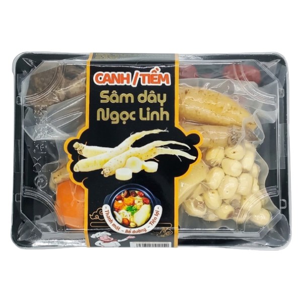 Set Nguyên Liệu Canh Tiềm Sâm Dây Ngọc Linh 300G