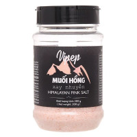 (Only Emartmall) Muối Hồng Vipep Xay Nhuyễn Hũ 200G
