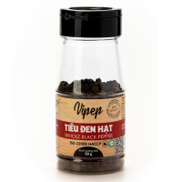 (Only Emartmall) Tiêu Đen Hạt Vipep Hũ 50G
