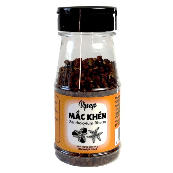 (Only Emartmall) Hạt Mắc Khén Vipep Hũ 20G