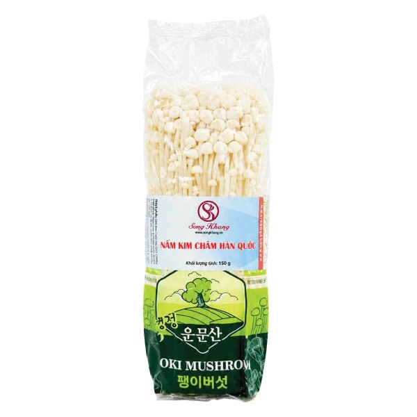 Nấm Kim Châm Hàn Quốc 150G