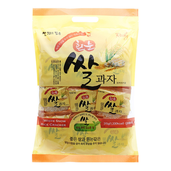 Bánh Gạo Richy Hàn Quốc 303G
