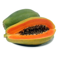 Đu Đủ Giống Nhật 1 Trái ~1.2Kg