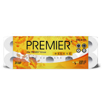 (Only Emartmall) Lốc 10 Cuộn Giấy Vệ Sinh Premier Deluxe 3 Lớp