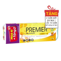 (Only Emartmall) Lốc 10 Cuộn Giấy Vệ Sinh Premier Deluxe 3 Lớp