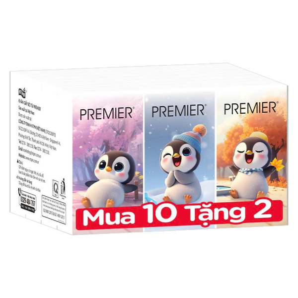 Khăn Giấy Bỏ Túi Vinatissue 10 Gói*10 Tờ
