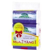 (Only Emartmall) Lô 2+1 Khăn Giấy Lụa Vinatissue 280 Tờ