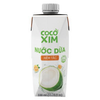 (Only Emartmall) Nước Dừa Cocoxim Tắc 330Ml