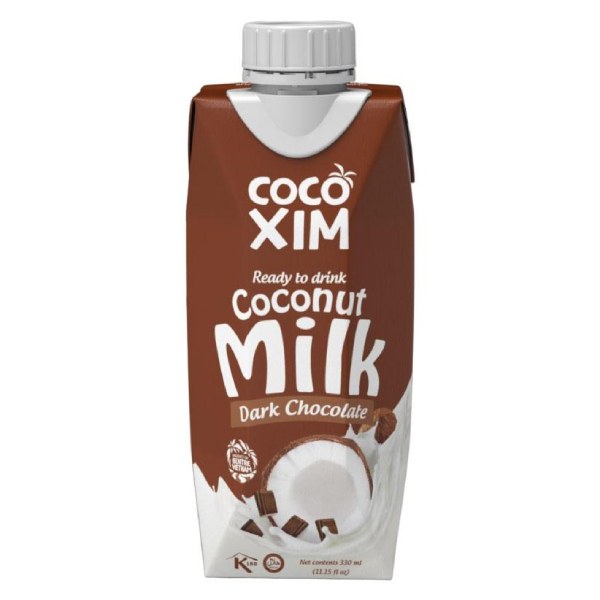 Nước Sữa Dừa Cocoxim Choco Hộp 330Ml