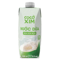 (Only Emartmall) Nước Dừa Dứa Non Cocoxim Hộp 330Ml
