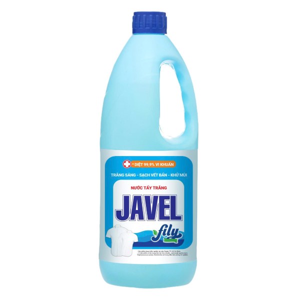 Nước Tẩy Trắng Javel Fily Chai 2Kg
