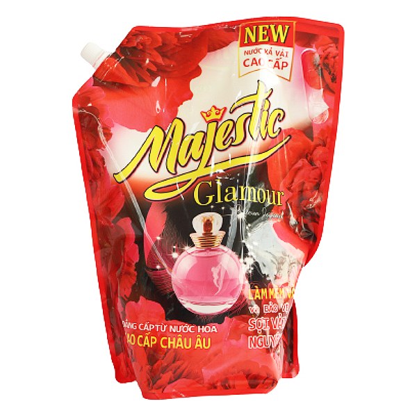 Nước Xả Vải Majestic Glamour Túi 2.2L