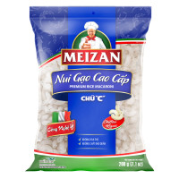 (Only Emartmall) Nui Gạo Cao Cấp Meizan Chữ C Gói 200G