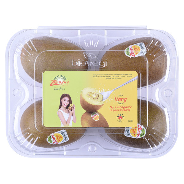 Kiwi Vàng Xuất Xứ Pháp Hộp 4 Trái