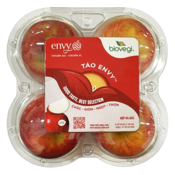 Táo Envy New Zealand Hộp 4 Trái