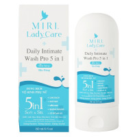 Dung Dịch Vệ Sinh Phụ Nữ Miri 5IN1 Dịu Dàng 150Ml