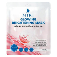 Mặt Nạ Miri Glowing Brightening Dưỡng Trắng Da 28G
