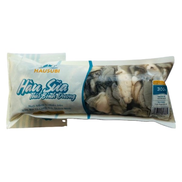 Thịt Hàu Sữa Thái Bình Dương Gói 300G