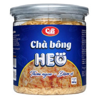 (Only Emartmall) Chà Bông Heo C&B Hũ 100G