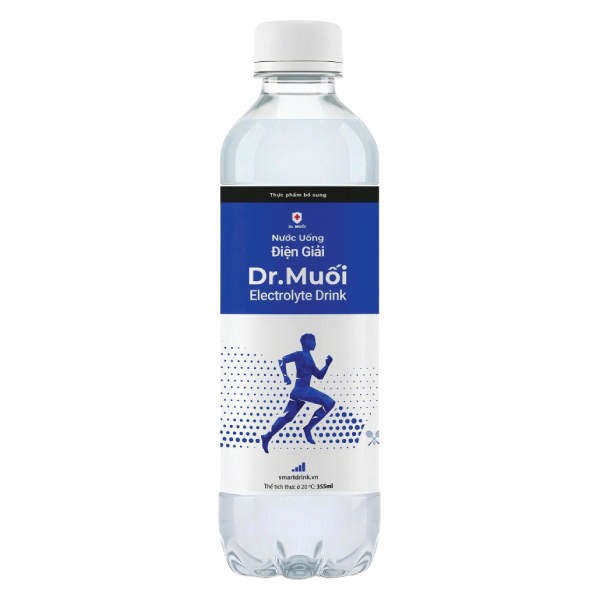 Nước Uống Điện Giải Dr. Muối Chai 355Ml