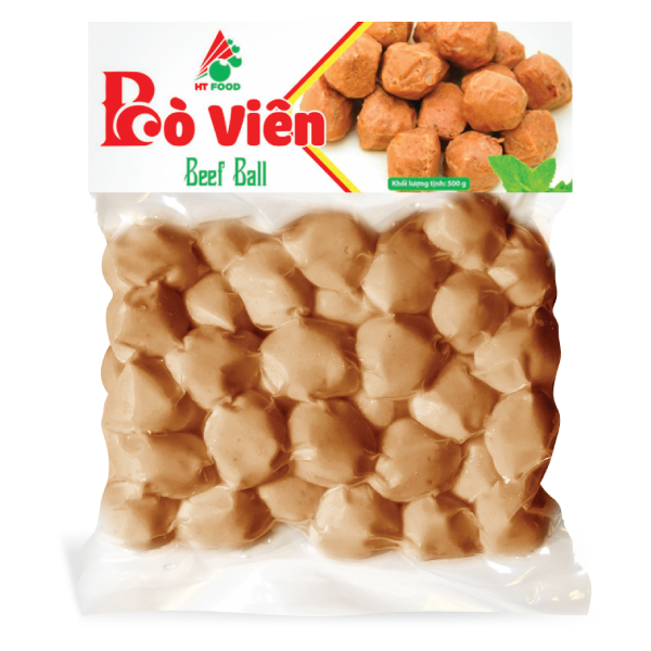 Bò Viên HT Food 500G