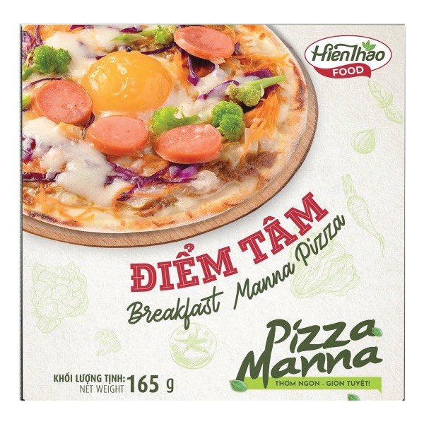 Pizza Manna Điểm Tâm 165G