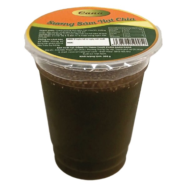 Sương Sâm Hạt Chia Cana Ly 300G