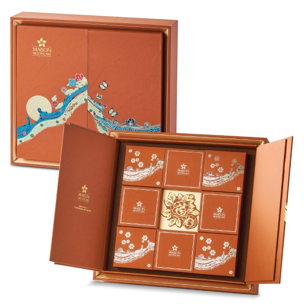 Hộp Quà Bánh Trung Thu Maison Lịch Lãm