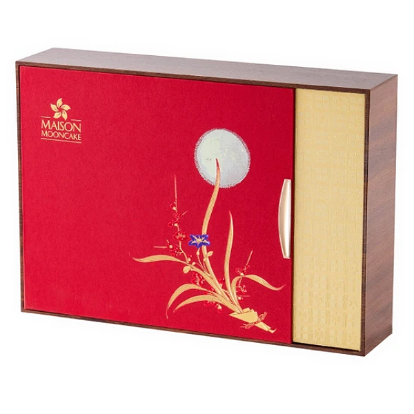 Hộp Quà Bánh Trung Thu Maison Dịu Dàng