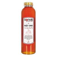 Mật Ong Honybi Hoa Nhãn Đại Thụ Chai 500Ml