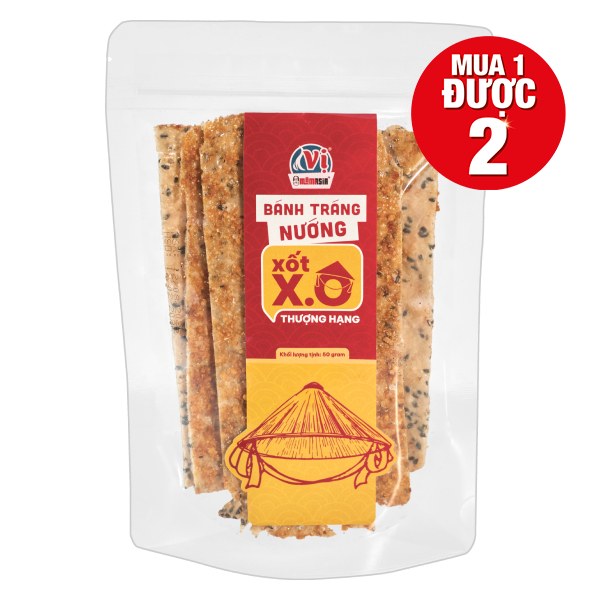 Bánh Tráng Nướng Sốt Xo Vị 50G