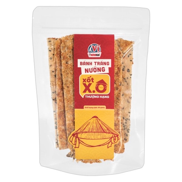 Bánh Tráng Nướng Sốt Xo Vị 50G