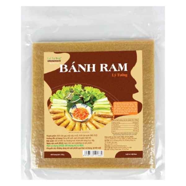 Bánh Ram Lý Tưởng Gói 250G