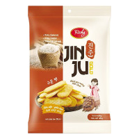 (Only Emartmall) Bánh Gạo Jinju Vị Bò Nướng Tiêu 134.4G