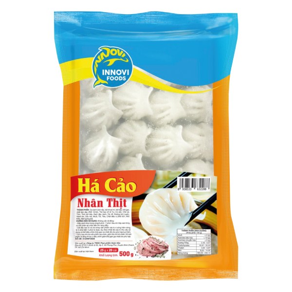 Há Cảo Thịt Innovi 500G